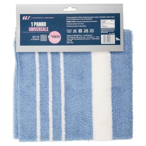 1 Panno Universale per Pavimenti U! Confronta e Risparmia